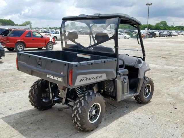 4XATH76A0A4191791 - 2010 POLARIS RANGER 800 TWO TONE photo 4