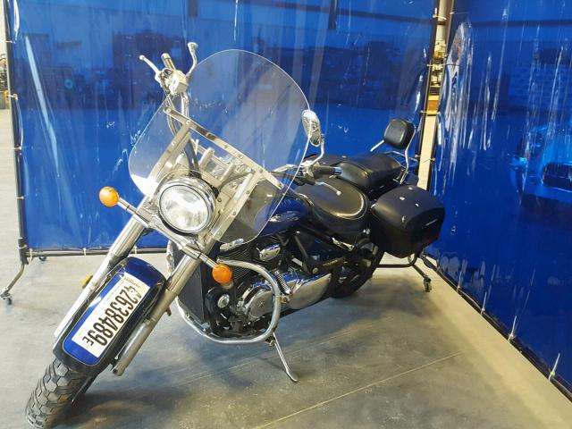 JS1VS54A622101822 - 2002 SUZUKI VL800 BLUE photo 2