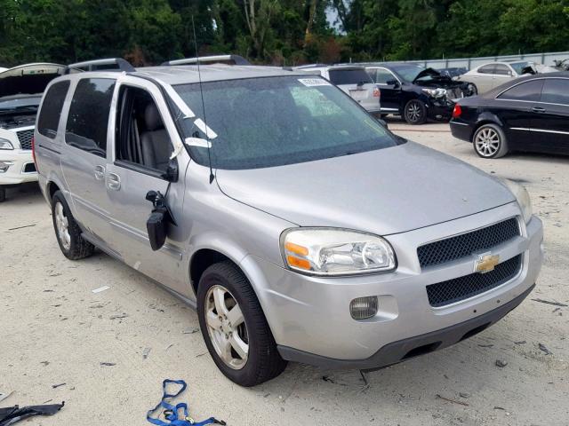 1GNDV33W28D126473 - 2008 CHEVROLET UPLANDER L 银色 照片 1