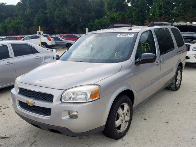 1GNDV33W28D126473 - 2008 CHEVROLET UPLANDER L 银色 照片 2