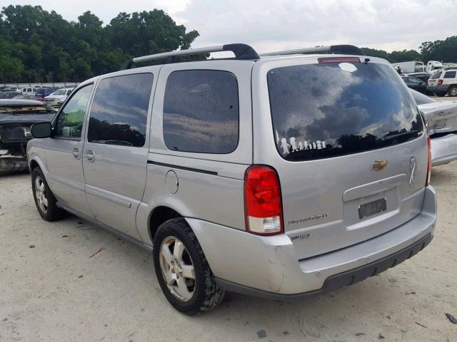 1GNDV33W28D126473 - 2008 CHEVROLET UPLANDER L 银色 照片 3