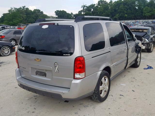 1GNDV33W28D126473 - 2008 CHEVROLET UPLANDER L 银色 照片 4