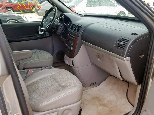 1GNDV33W28D126473 - 2008 CHEVROLET UPLANDER L 银色 照片 5