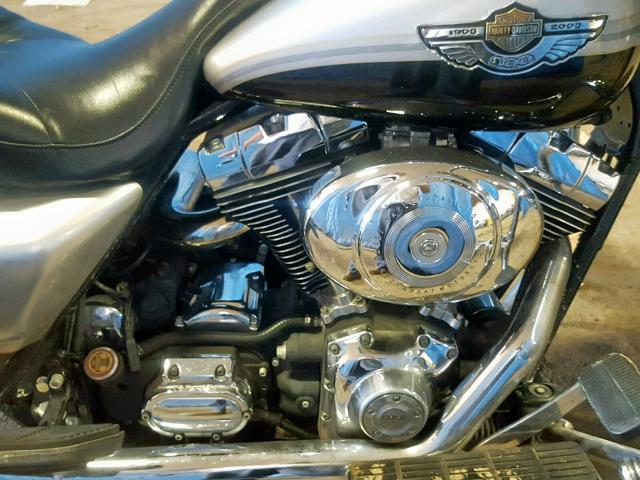 1HD1DJV483Y624241 - 2003 HARLEY-DAVIDSON FLHTC ANNI SILVER photo 7