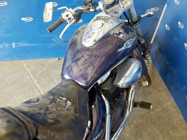 JS1VS56A372100969 - 2007 SUZUKI VZ800 BLUE photo 5