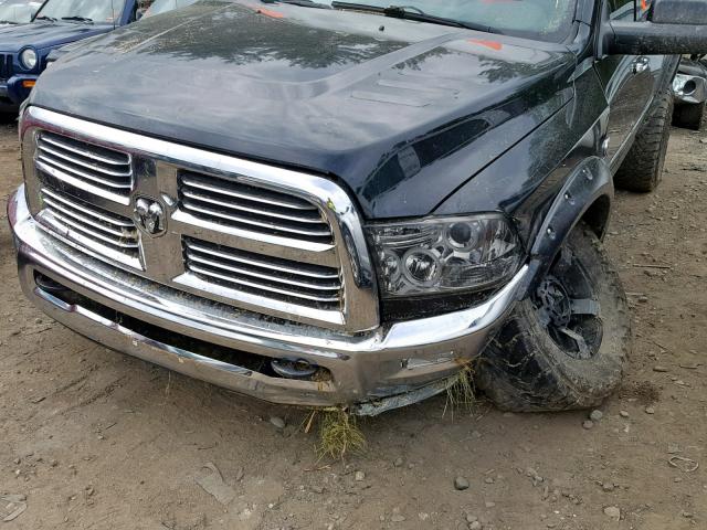 3C6UR5DL4DG524706 - 2013 RAM 2500 SLT BLACK photo 9