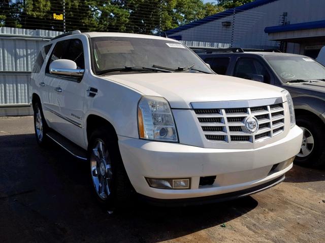 1GYEC63807R264448 - 2007 CADILLAC ESCALADE L WHITE photo 1