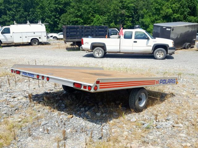 4FGL01016WD304666 - 1998 FEATHERLITE MFG INC TRAILER SILVER photo 4