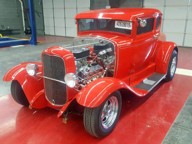 A140633 - 1930 FORD MODEL A RED photo 2