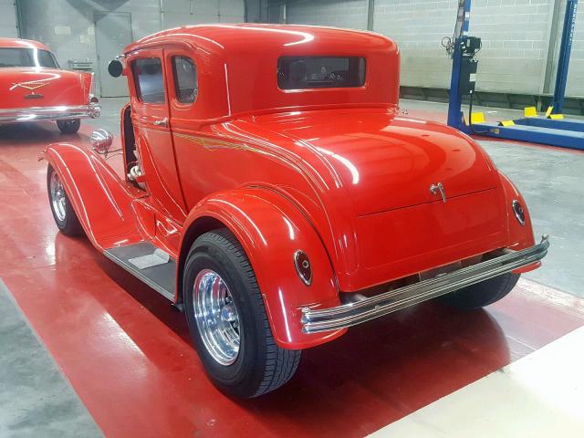 A140633 - 1930 FORD MODEL A RED photo 3