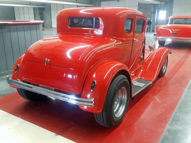 A140633 - 1930 FORD MODEL A RED photo 4
