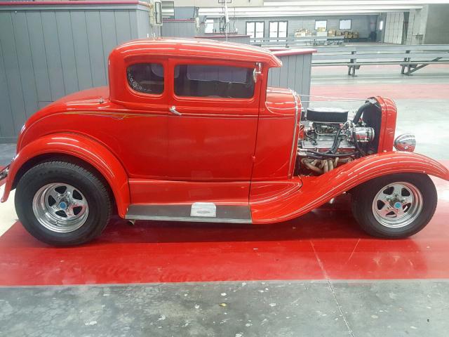 A140633 - 1930 FORD MODEL A RED photo 9