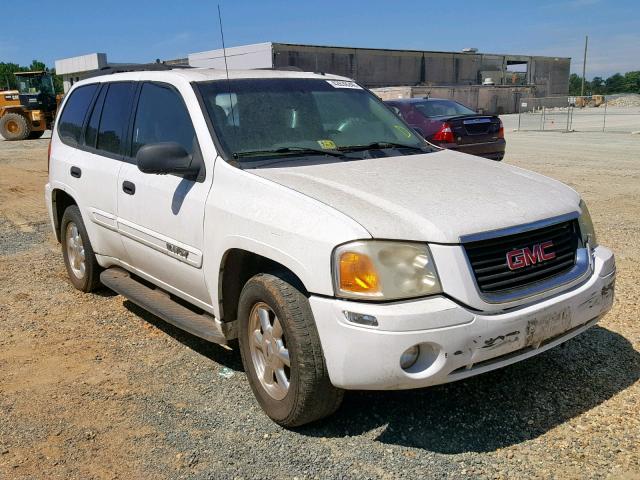 1GKDT13S252150039 - 2005 GMC ENVOY WHITE photo 1