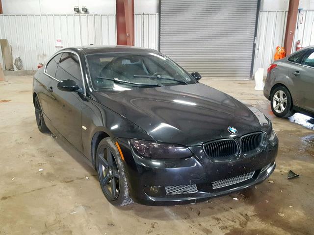 WBAWC73508E064696 - 2008 BMW 335 XI BLACK photo 1