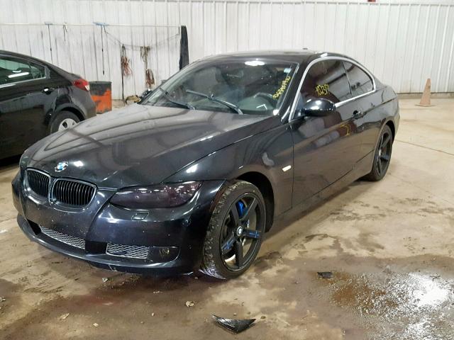 WBAWC73508E064696 - 2008 BMW 335 XI BLACK photo 2