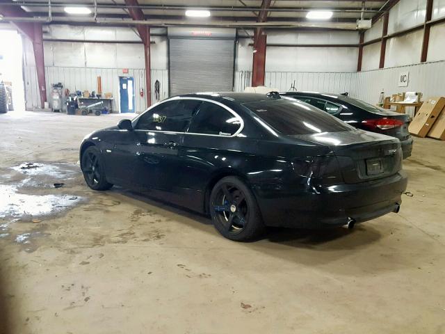 WBAWC73508E064696 - 2008 BMW 335 XI BLACK photo 3