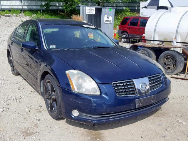 2006 nissan maxima blue