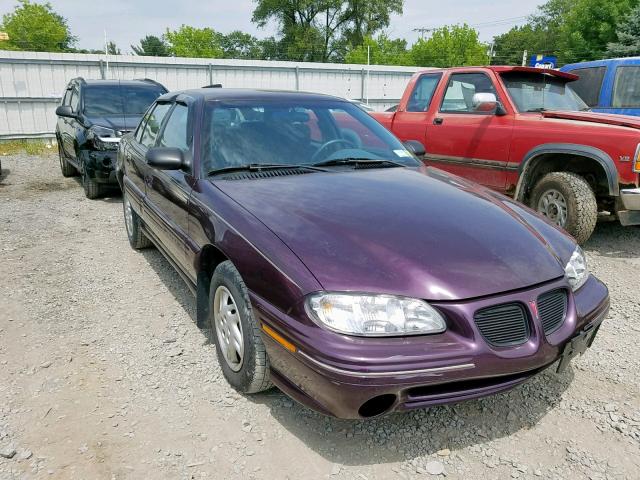 1G2NE52T4WC741288 - 1998 PONTIAC GRAND AM S PURPLE photo 1