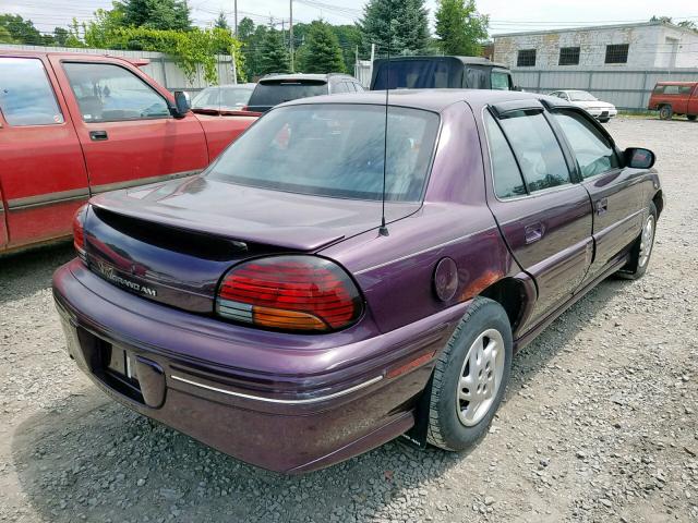 1G2NE52T4WC741288 - 1998 PONTIAC GRAND AM S PURPLE photo 4