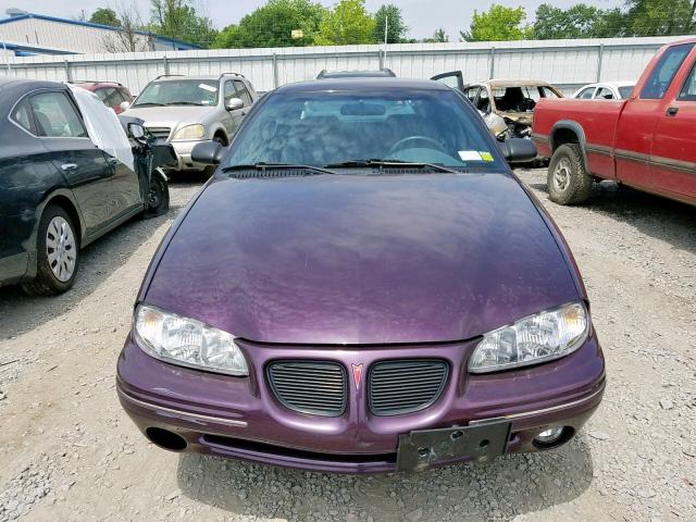 1G2NE52T4WC741288 - 1998 PONTIAC GRAND AM S PURPLE photo 9