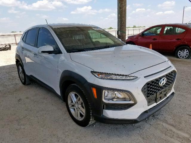 KM8K12AA4JU069062 - 2018 HYUNDAI KONA SE SILVER photo 1