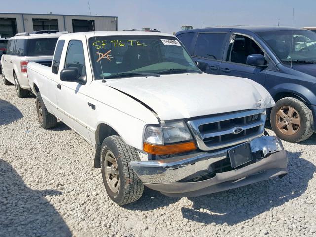 1FTYR14V2YTB41926 - 2000 FORD RANGER SUP WHITE photo 1