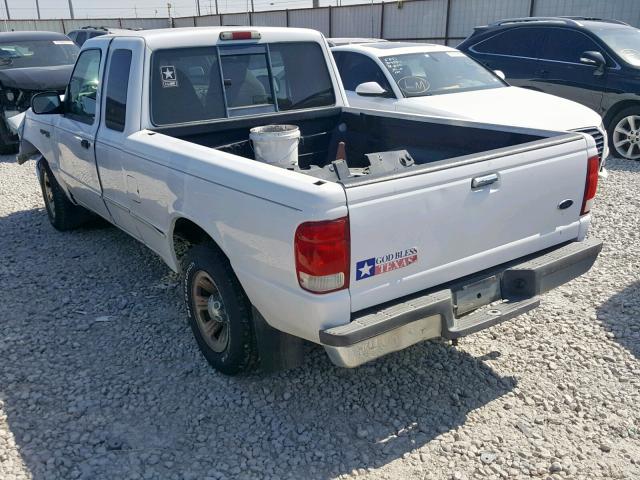 1FTYR14V2YTB41926 - 2000 FORD RANGER SUP WHITE photo 3