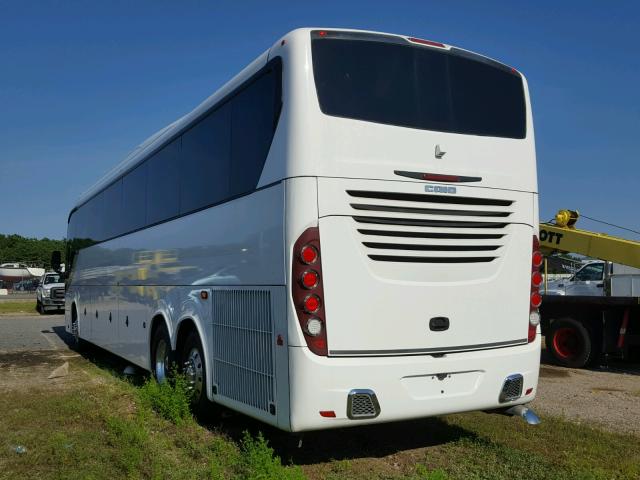 4UZFDGDV4FCGH9186 - 2017 CAIO MODELS3645 თეთრი ფოტო 3