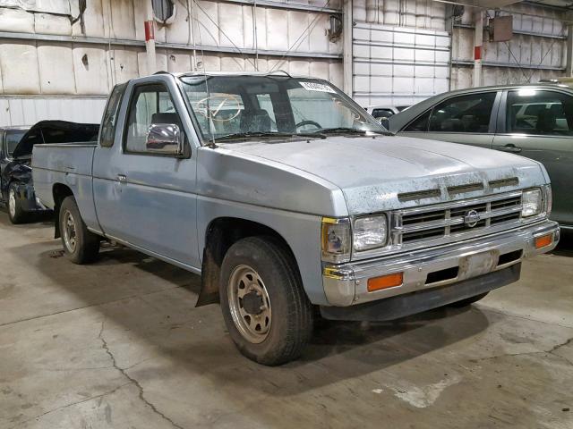 1N6SD16S2MC396218 - 1991 NISSAN TRUCK KING GRAY photo 1