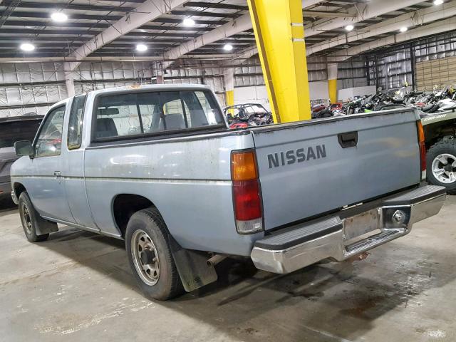 1N6SD16S2MC396218 - 1991 NISSAN TRUCK KING GRAY photo 3