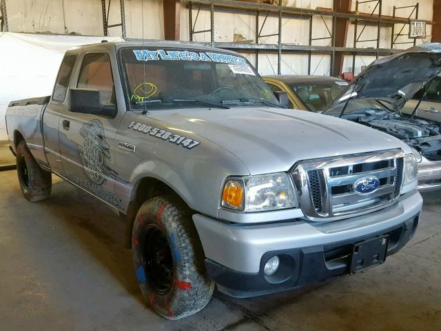 1FTKR1ED1APA63388 - 2010 FORD RANGER SUP SILVER photo 1