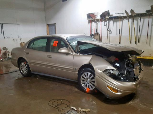 1G4HR54K55U274324 - 2005 BUICK LESABRE LI GOLD photo 1