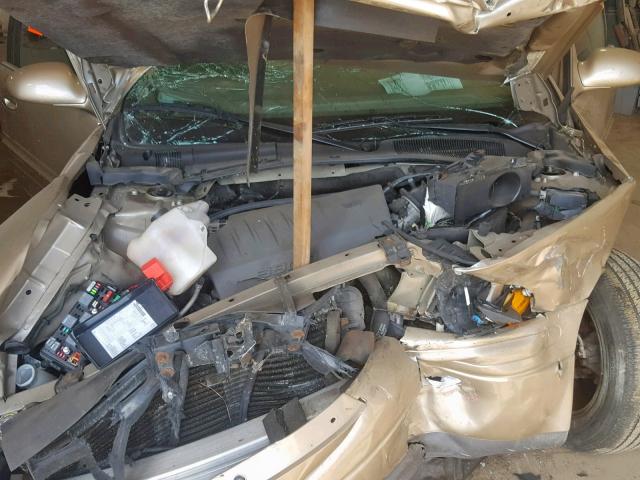 1G4HR54K55U274324 - 2005 BUICK LESABRE LI GOLD photo 7