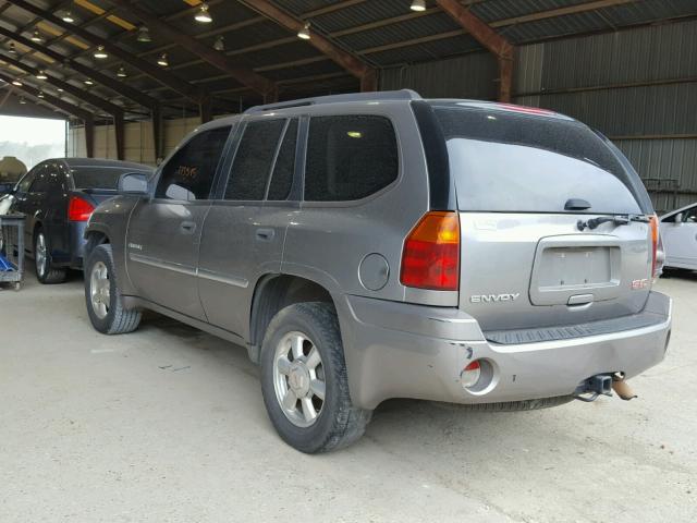 1GKDS13S462126765 - 2006 GMC ENVOY GRAY photo 3