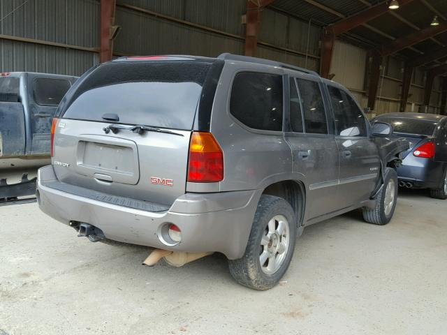 1GKDS13S462126765 - 2006 GMC ENVOY GRAY photo 4