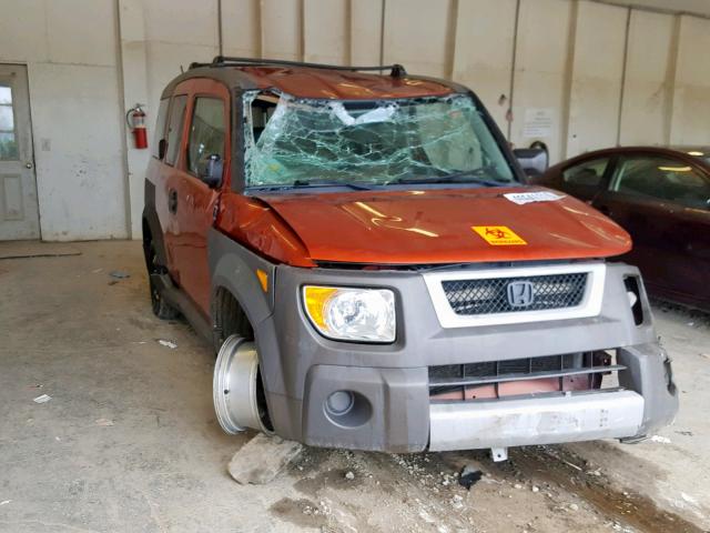 5J6YH28605L017574 - 2005 HONDA ELEMENT EX ORANGE photo 1