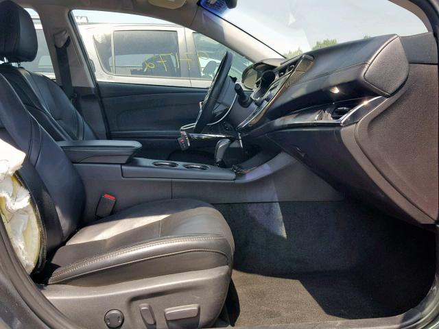 4T1BK1EB4GU242646 - 2016 TOYOTA AVALON XLE GRAY photo 5