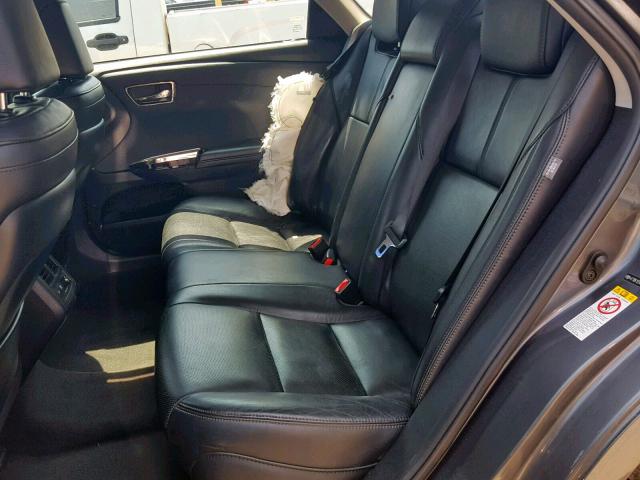 4T1BK1EB4GU242646 - 2016 TOYOTA AVALON XLE GRAY photo 6