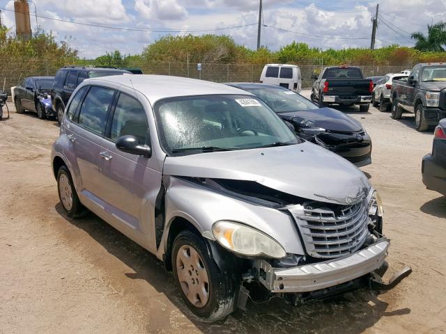 3A4FY48B57T602724 - 2007 CHRYSLER PT CRUISER SILVER photo 1