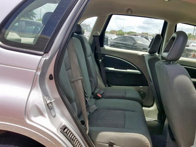 3A4FY48B57T602724 - 2007 CHRYSLER PT CRUISER SILVER photo 6