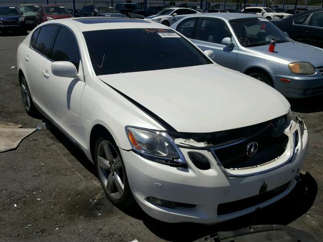 JTHBN96SX65003943 - 2006 LEXUS GS GENERAT WHITE photo 1