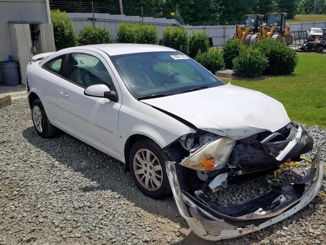 1G1AT18H597148797 - 2009 CHEVROLET COBALT LT WHITE photo 1