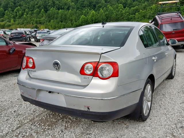 WVWJK7AN4AE164003 - 2010 VOLKSWAGEN PASSAT KOM SILVER photo 4