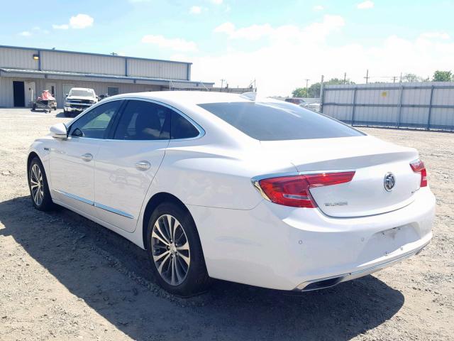 1G4ZN5SSXJU141054 - 2018 BUICK LACROSSE P WHITE photo 3