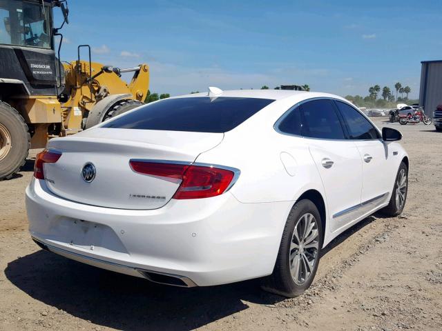 1G4ZN5SSXJU141054 - 2018 BUICK LACROSSE P WHITE photo 4