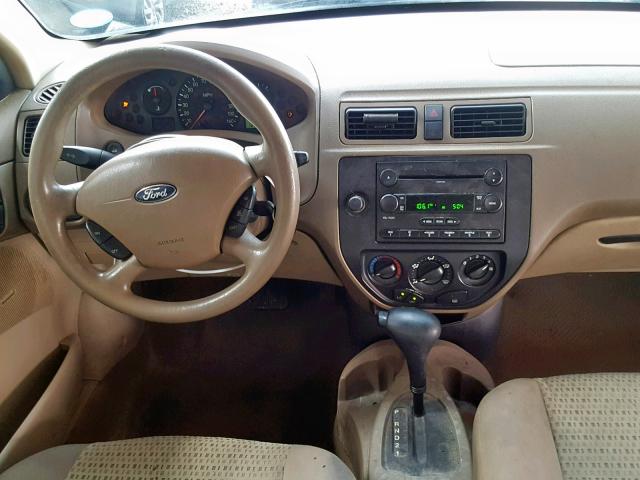 1FAHP34N36W210058 - 2006 FORD FOCUS ZX4 TAN photo 9