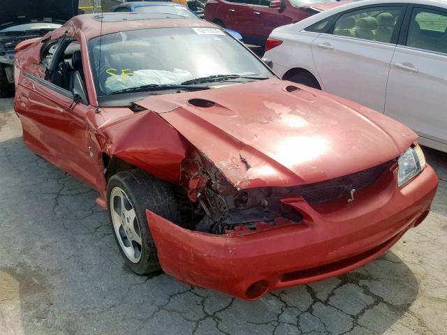 1FALP47V0TF111799 - 1996 FORD MUSTANG CO RED photo 1