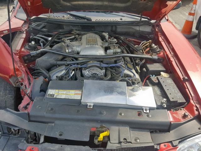 1FALP47V0TF111799 - 1996 FORD MUSTANG CO RED photo 7