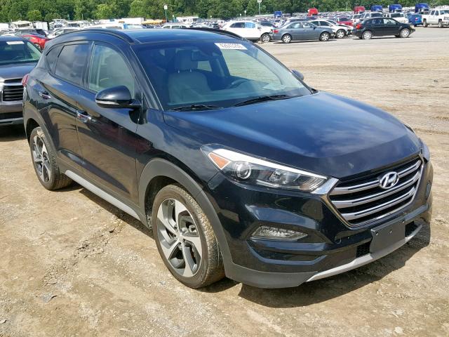 KM8J33A28HU398538 - 2017 HYUNDAI TUCSON LIM BLACK photo 1