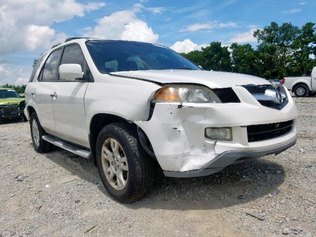 2HNYD18906H539720 - 2006 ACURA MDX TOURIN WHITE photo 1